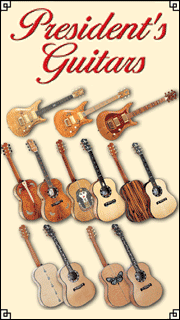The President's Guitars