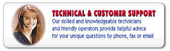 Technical & Customer Support