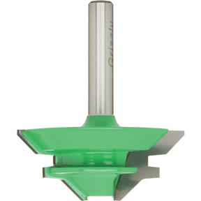 Corner Lock Miter Bit, 1/4" Shank