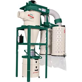 5 HP Cyclone Dust Collector