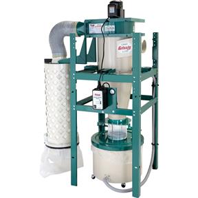 1-1/2 HP Cyclone Dust Collector