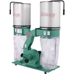 3HP Double Canister Dust Collector