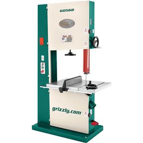 24" Industrial Bandsaw 5 HP Single-Phase