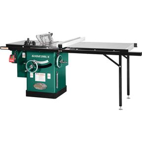10" 3 HP 220V Cabinet Left-Tilt Tablesaw