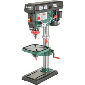12 Speed Heavy-Duty Bench-Top Drill Press
