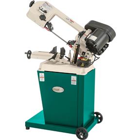 4" x 6" Metal-Cutting Bandsaw w/ Swivel Head