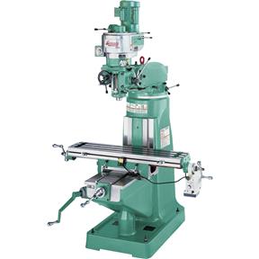9" x 42" Vertical Mill w/ Power Feed