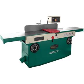 16" Z Series Jointer w/ Spiral Cutterhead & 5 HP, 3-Phase Motor