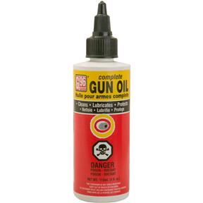 Gun Oil, 4 oz. Liquid Bottle