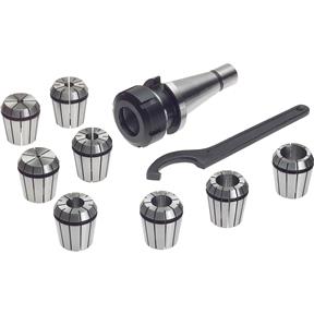 ER 40 Quick Change Collet Set