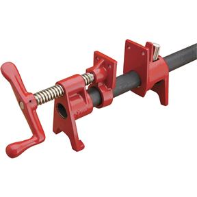 Pipe Clamp Set On Stand