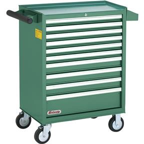 10 Drawer Rolling Cabinet