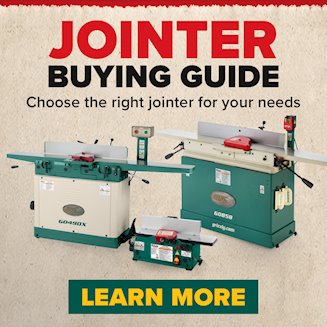 Banner for Jointer Buying Guide
