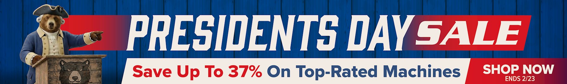 Banner for 02-13 Presidents Day Masthead Update