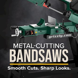 Banner for 8-19 Metal Bandsaws