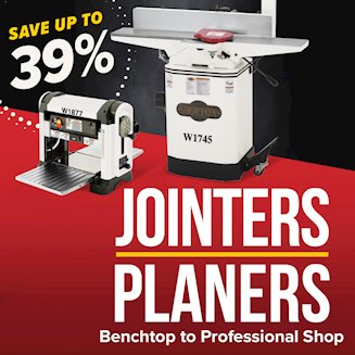 Banner for SB Jointers Planers