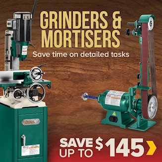 Banner for 03-31 GRINDERS MORTISERS