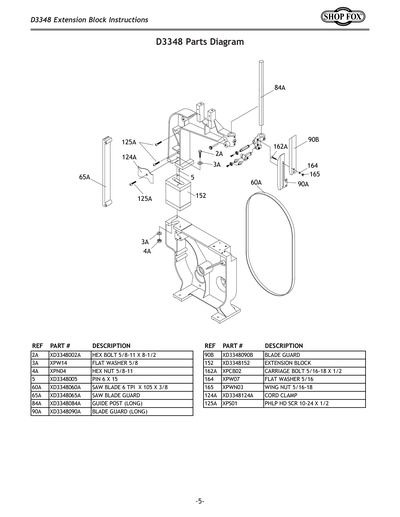 Part Diagram for D3348