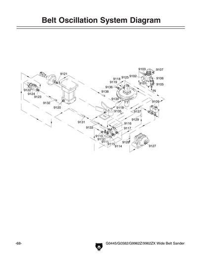 Part Diagram for G0445