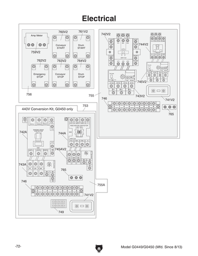 Part Diagram for G0450