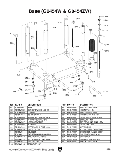 原画　「Grizzly」　B3サイズ Parts for 20