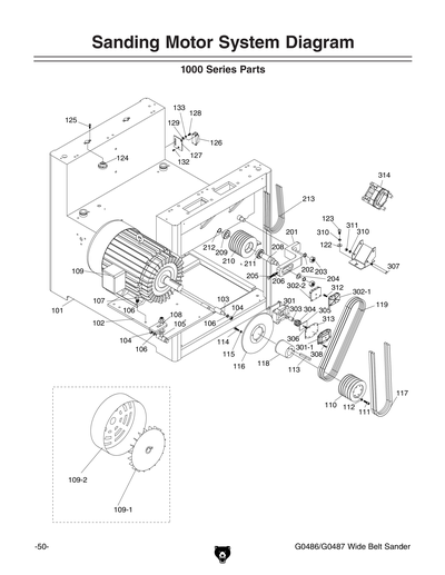 Part Diagram for G0487