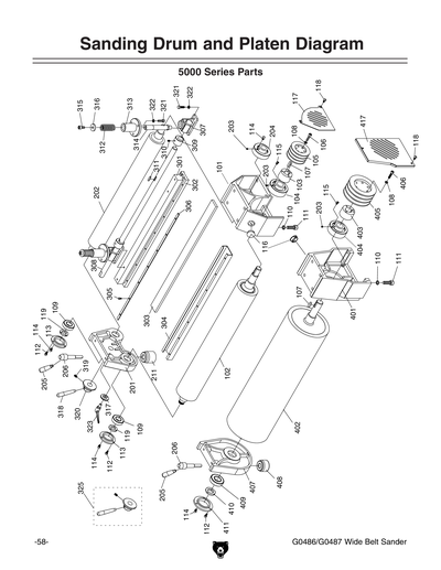 Part Diagram for G0487