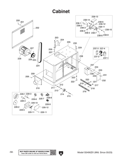 Part Diagram for G0490ZX