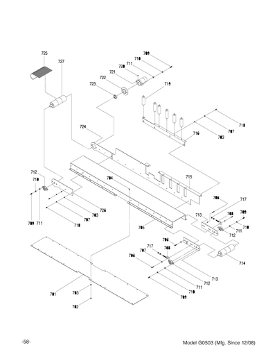 Part Diagram for G0503