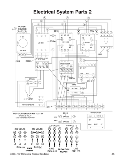 Part Diagram for G0504