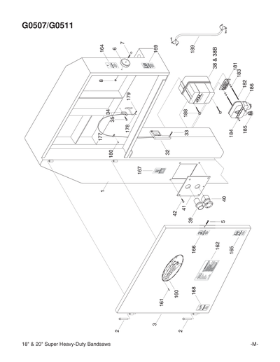 Part Diagram for G0506
