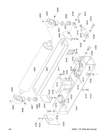 Part Diagram for G0527