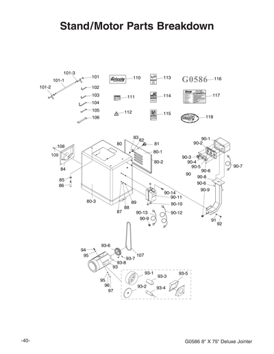 Parts for 8