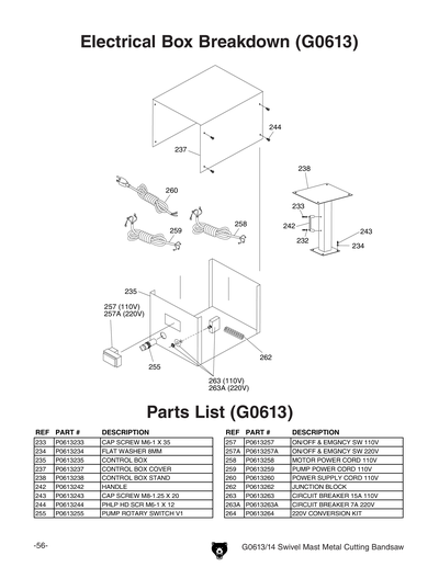 Parts for 7