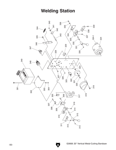 Part Diagram for G0668