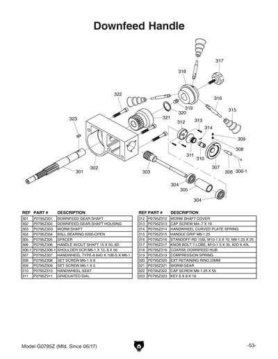 Part Diagram for G0795Z