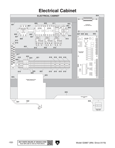 miオーダーページ Parts for G0887 20