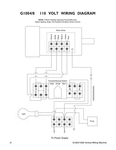 Part Diagram for G1004