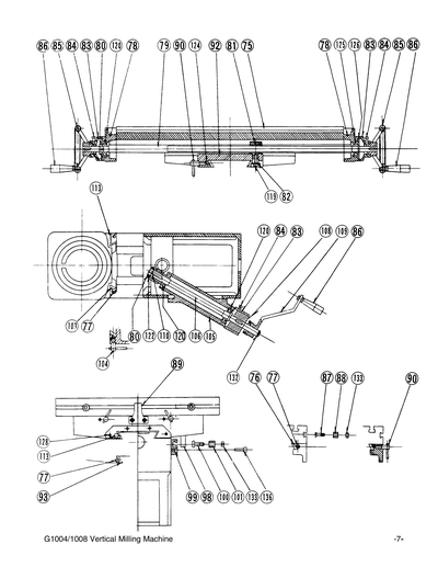 Part Diagram for G1008
