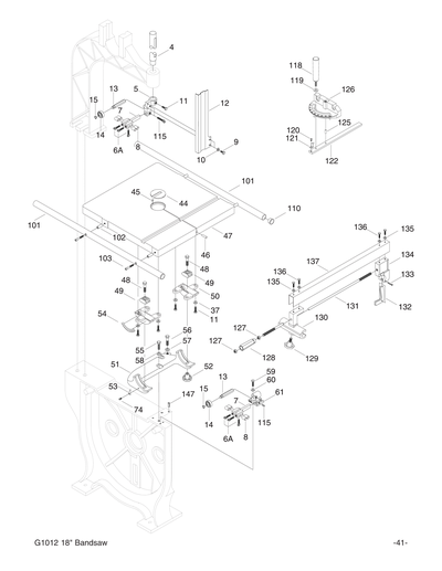 Part Diagram for G1012