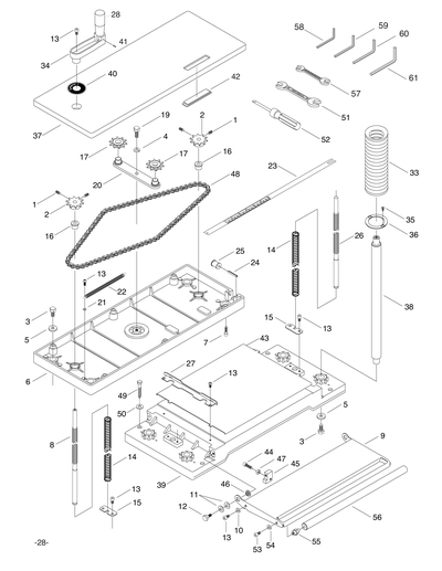 Part Diagram for G1017