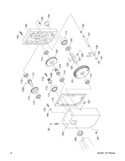 Part Diagram for G1021