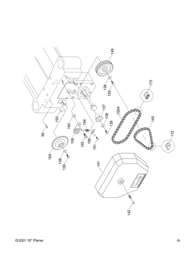 Parts for 15