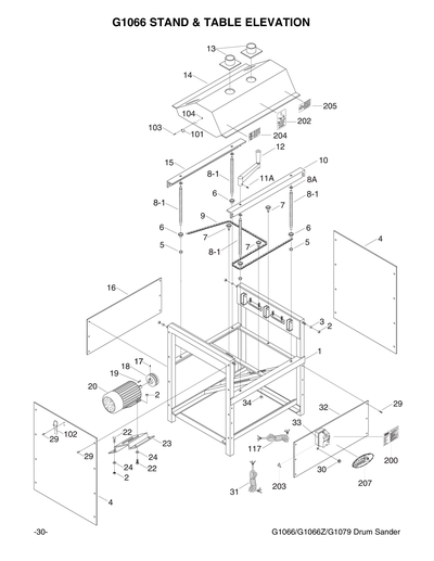 Part Diagram for G1066