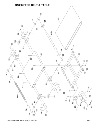 Part Diagram for G1066