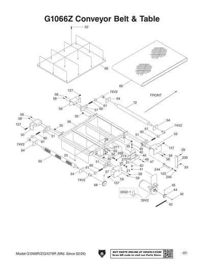Part Diagram for G1066Z