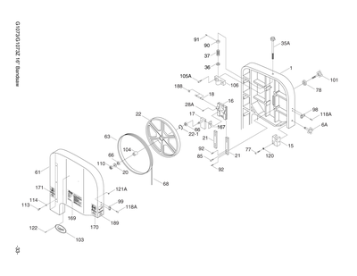 Part Diagram for G1073Z