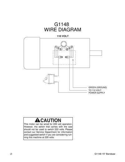 Part Diagram for G1148