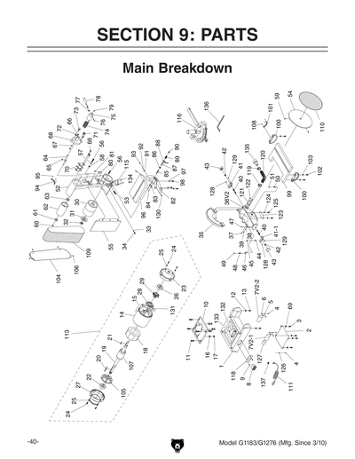 Part Diagram for G1183