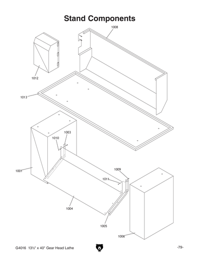 Part Diagram for G4016